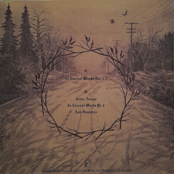 Ragana (2), Drowse (2) : Ash Souvenir (LP,Album,Stereo)