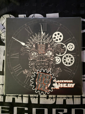 H8 Inc. : A Clockwork Misery (LP,Reissue,Remastered)