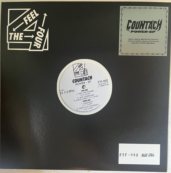 Countach : Power - EP (12", EP)