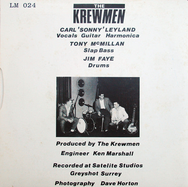 The Krewmen : Ramblin' / I'm Gonna Get It (7", Single)