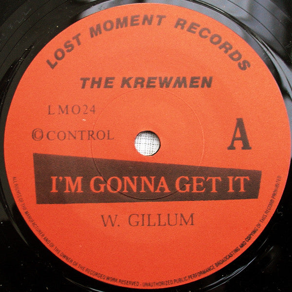 The Krewmen : Ramblin' / I'm Gonna Get It (7", Single)