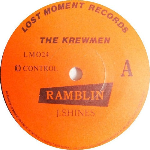 The Krewmen : Ramblin' / I'm Gonna Get It (7", Single)