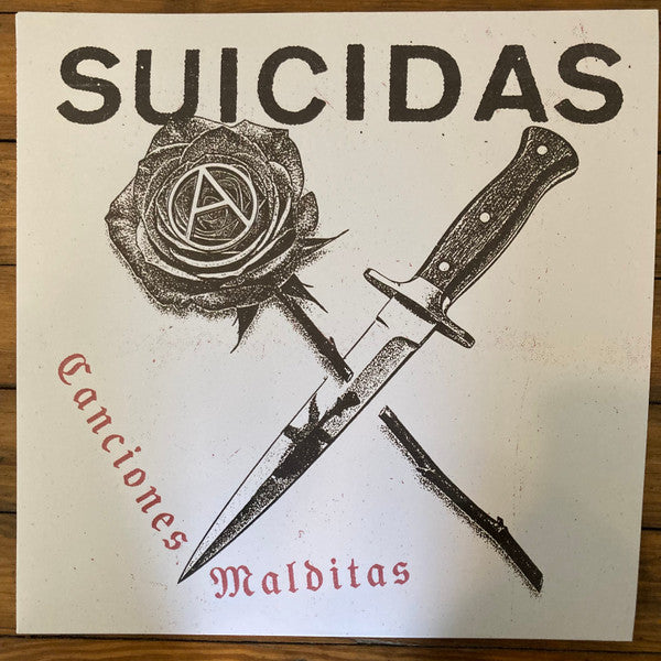 Suicidas : Canciones Malditas (LP,Album)