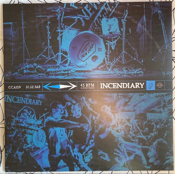 Incendiary (3) : Product Of New York (LP,45 RPM,Compilation)
