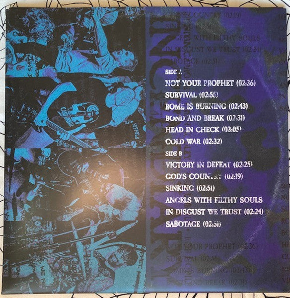 Incendiary (3) : Product Of New York (LP,45 RPM,Compilation)