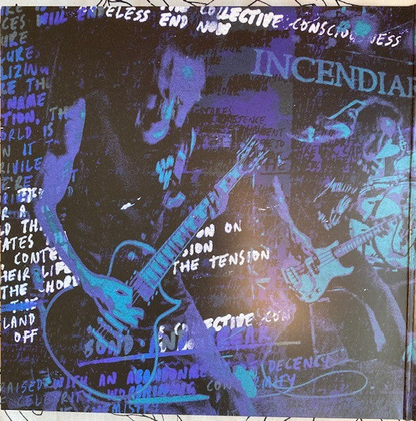 Incendiary (3) : Product Of New York (LP,45 RPM,Compilation)