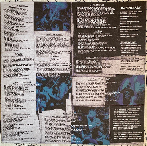 Incendiary (3) : Product Of New York (LP,45 RPM,Compilation)