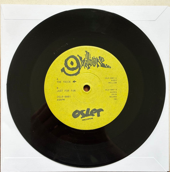 9Million : Osler Records (7",45 RPM,Single,Stereo)