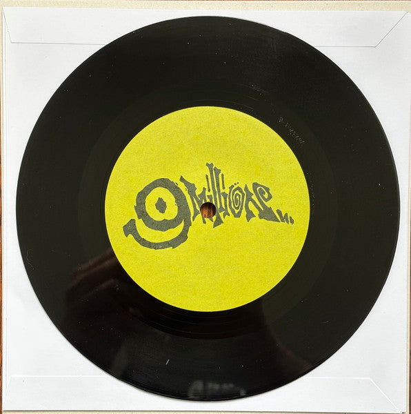 9Million : Osler Records (7",45 RPM,Single,Stereo)