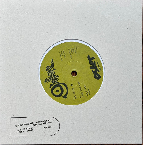 9Million : Osler Records (7",45 RPM,Single,Stereo)