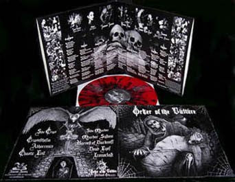 Order Of The Vulture : Order Of The Vulture (LP,Album)