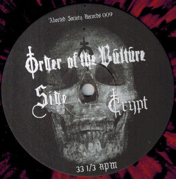 Order Of The Vulture : Order Of The Vulture (LP,Album)