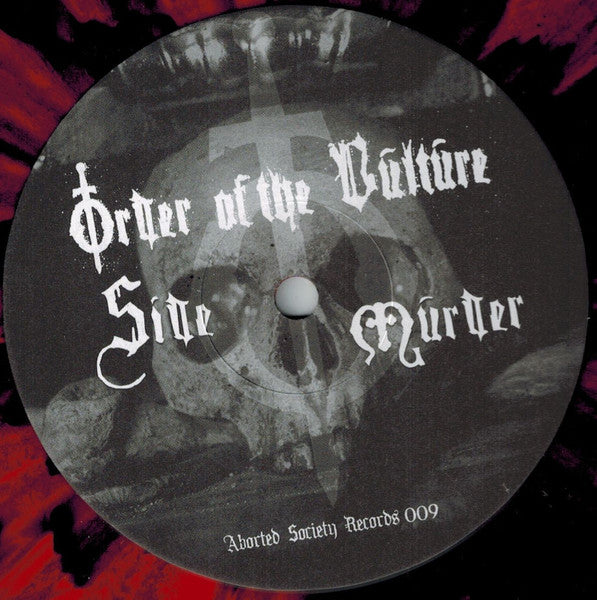 Order Of The Vulture : Order Of The Vulture (LP,Album)