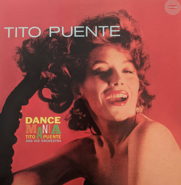 Tito Puente And His Orchestra : Dance Mania Tito Puente And His Orchestra (LP,Limited Edition,Stereo)
