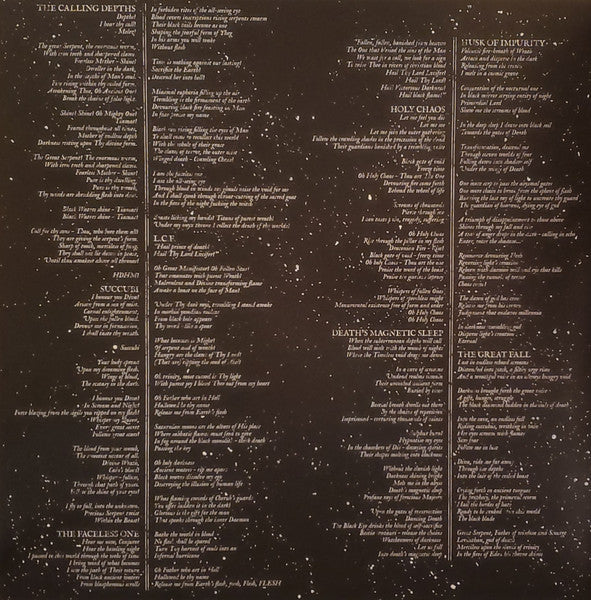 Lvcifyre : The Calling Depths (LP,Album,Reissue,Remastered)