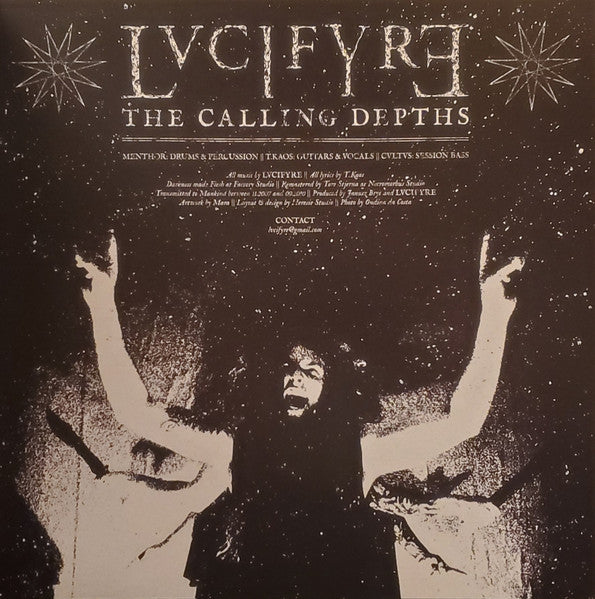 Lvcifyre : The Calling Depths (LP,Album,Reissue,Remastered)