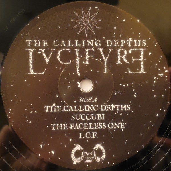Lvcifyre : The Calling Depths (LP,Album,Reissue,Remastered)