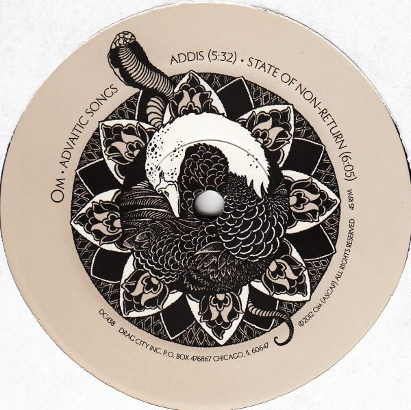Om (8) : Advaitic Songs (12",45 RPM,Album)