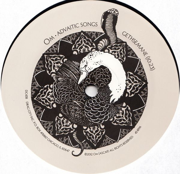 Om (8) : Advaitic Songs (12",45 RPM,Album)