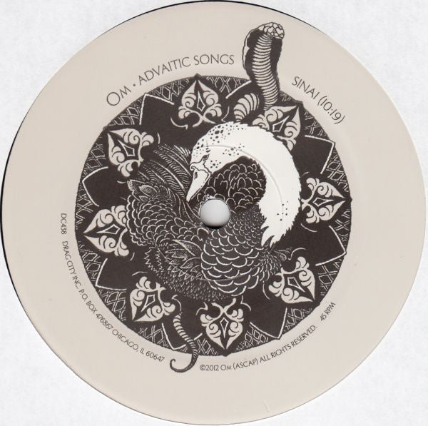Om (8) : Advaitic Songs (12",45 RPM,Album)