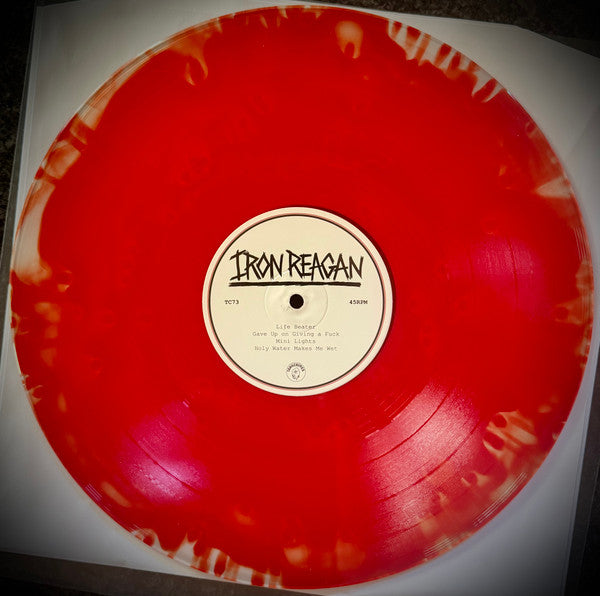 Exhumed / Iron Reagan : Exhumed / Iron Reagan (12",45 RPM,Reissue,Repress)