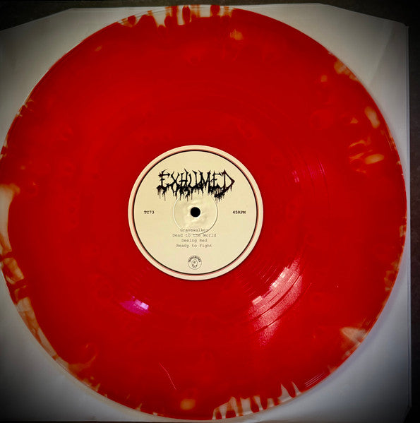 Exhumed / Iron Reagan : Exhumed / Iron Reagan (12",45 RPM,Reissue,Repress)
