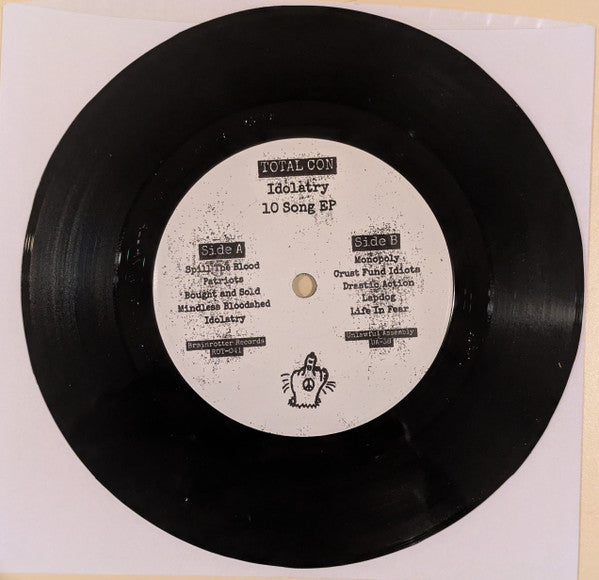 Total Con : Idolatry (7",45 RPM,EP)