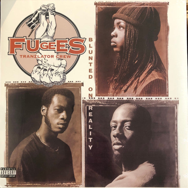 Fugees : Blunted On Reality (LP,Album,Reissue)