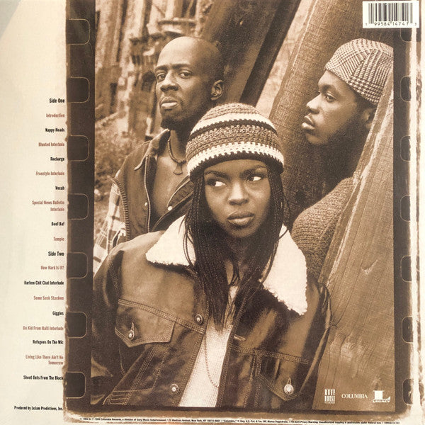 Fugees : Blunted On Reality (LP,Album,Reissue)