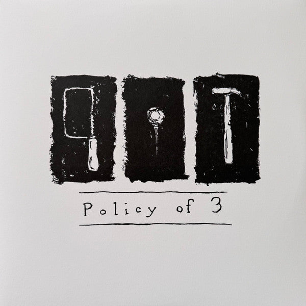 Policy Of 3 : Policy Of 3 (LP,Compilation,Remastered)