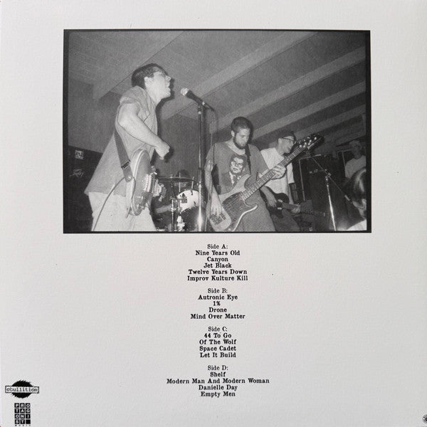 Policy Of 3 : Policy Of 3 (LP,Compilation,Remastered)
