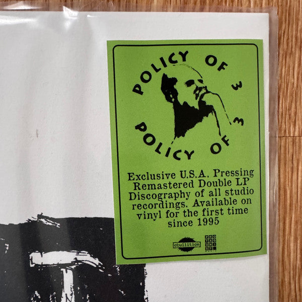 Policy Of 3 : Policy Of 3 (LP,Compilation,Remastered)