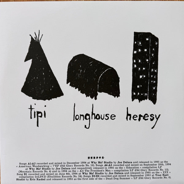 Policy Of 3 : Policy Of 3 (LP,Compilation,Remastered)