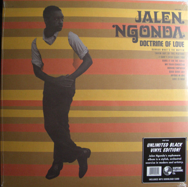 Jalen N'Gonda : Doctrine Of Love (LP,Album)