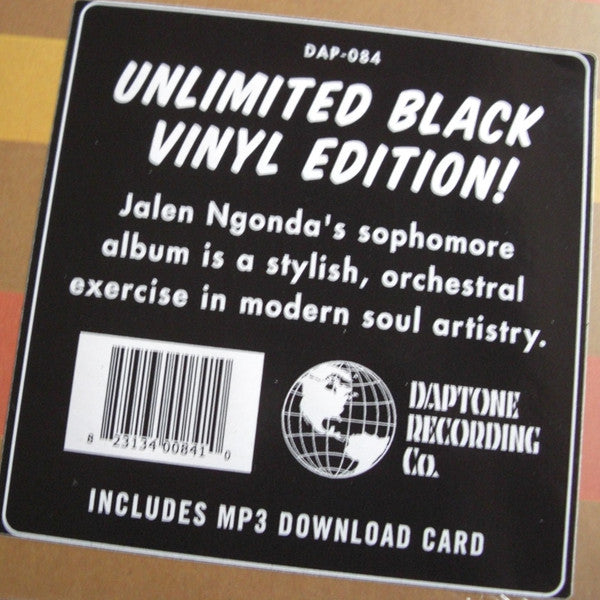 Jalen N'Gonda : Doctrine Of Love (LP,Album)