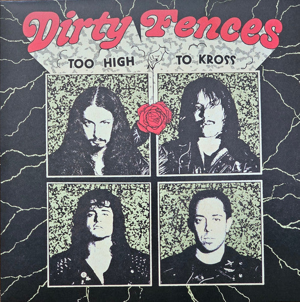 Dirty Fences : Too High To Kross (LP,Album,Stereo)