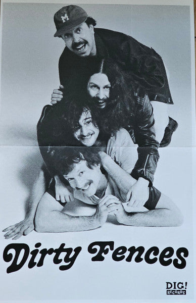 Dirty Fences : Too High To Kross (LP,Album,Stereo)