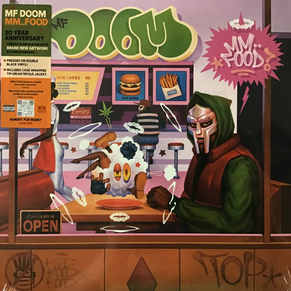 MF Doom : MM..Food (LP,Album,Reissue,Stereo)
