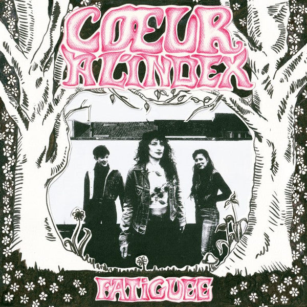 Coeur A L'Index : Fatiguée / Mes Héros (7",45 RPM,Single)