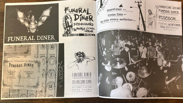 Funeral Diner : The Underdark (LP,Album,Reissue)