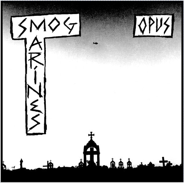 Smog Marines : Opus (LP,Album,Stereo)