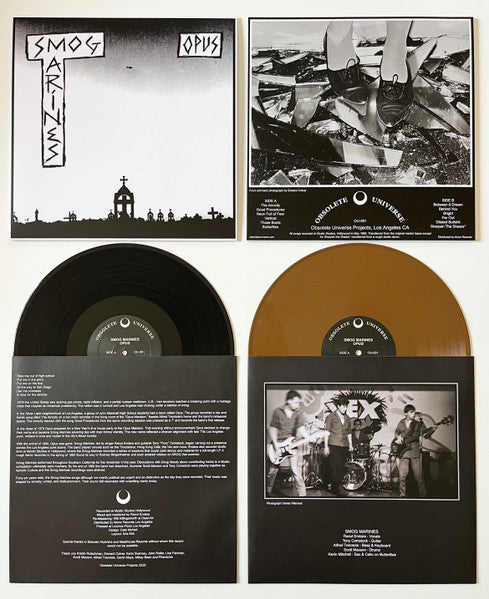 Smog Marines : Opus (LP,Album,Stereo)