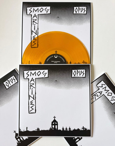 Smog Marines : Opus (LP,Album,Stereo)
