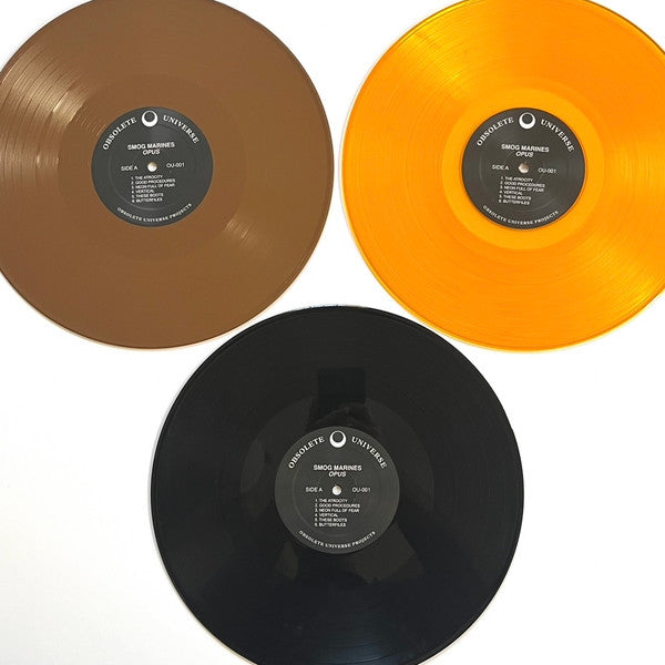 Smog Marines : Opus (LP,Album,Stereo)