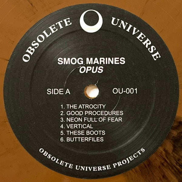Smog Marines : Opus (LP,Album,Stereo)