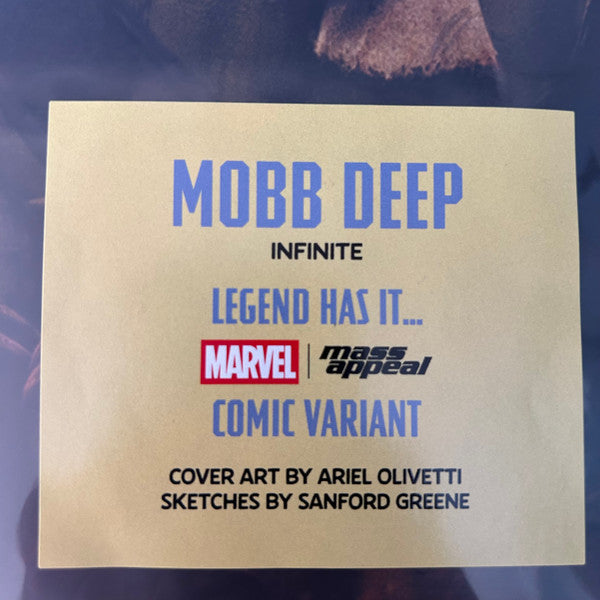 Mobb Deep : Infinite (LP,Album,Limited Edition)