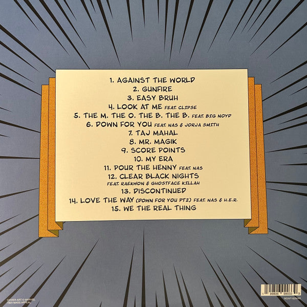 Mobb Deep : Infinite (LP,Album,Limited Edition)