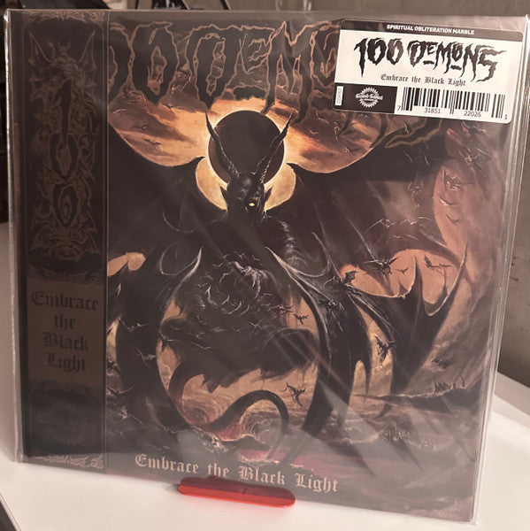 100 Demons : Embrace The Black Light (LP,Album)