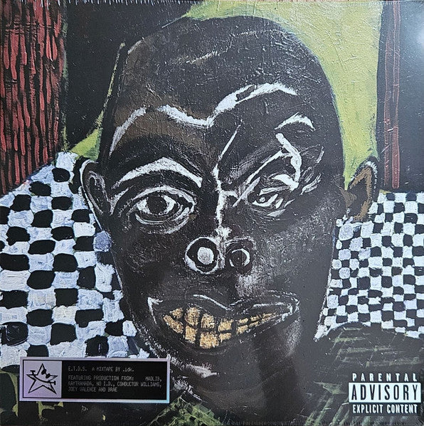 Jay IDK : E.t.d.s A Mixtape By .idk. (LP,Mixtape)