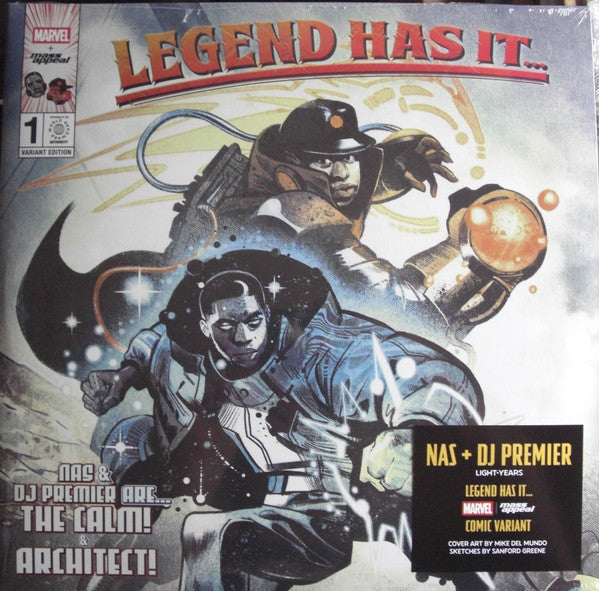 Nas + DJ Premier : Light-Years (LP,Album,Limited Edition)